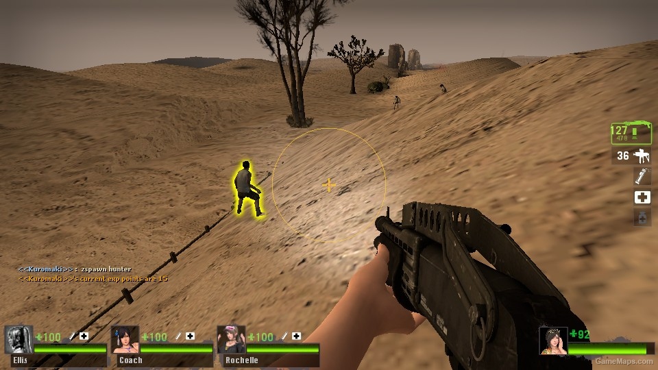 Mutated Common Infected (Vscript)