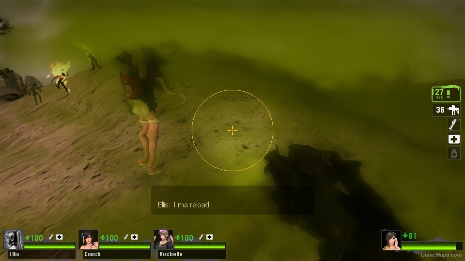Mutated Common Infected (Vscript)