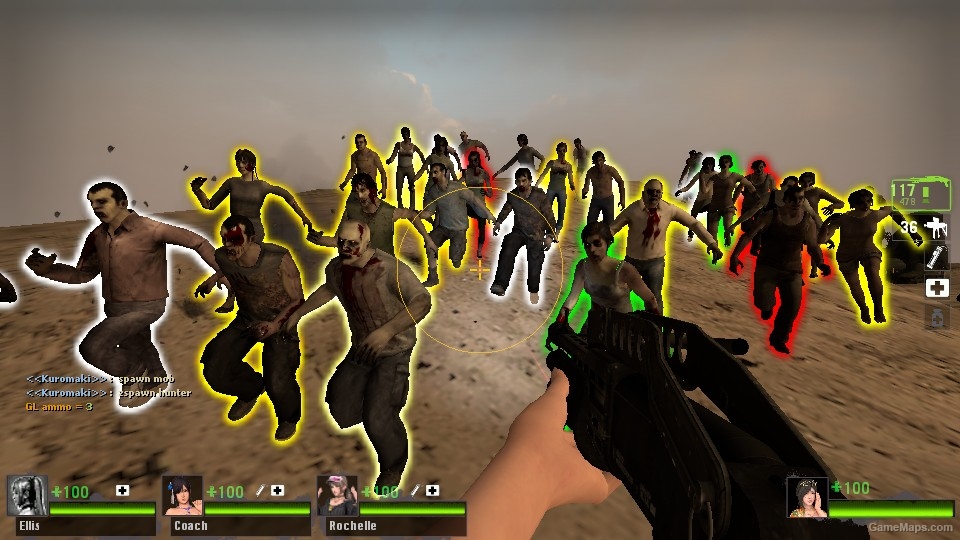 Mutated Common Infected (Vscript)