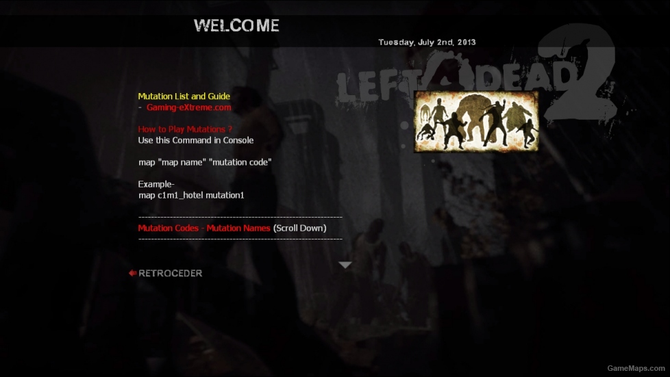 Mutation List and Custom Mutations From Gaming Extreme
