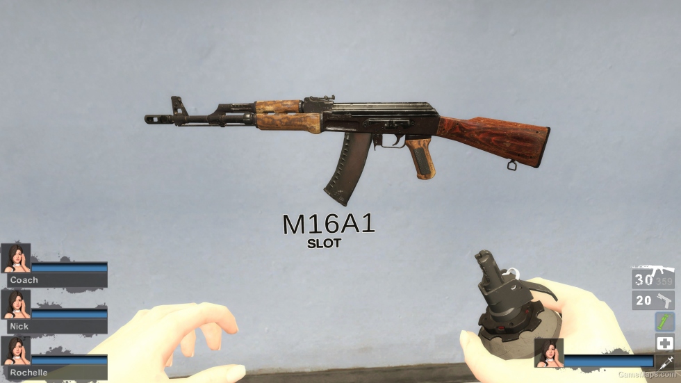 MW19: AK-47 (M16) [Sound fix Ver]