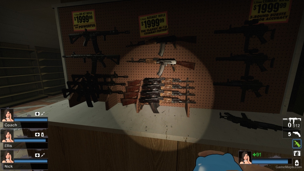 MW19: AK-47 (M16) [Sound fix Ver]