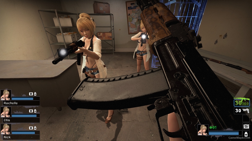 MW19: AK-47 (M16) [Sound fix Ver]