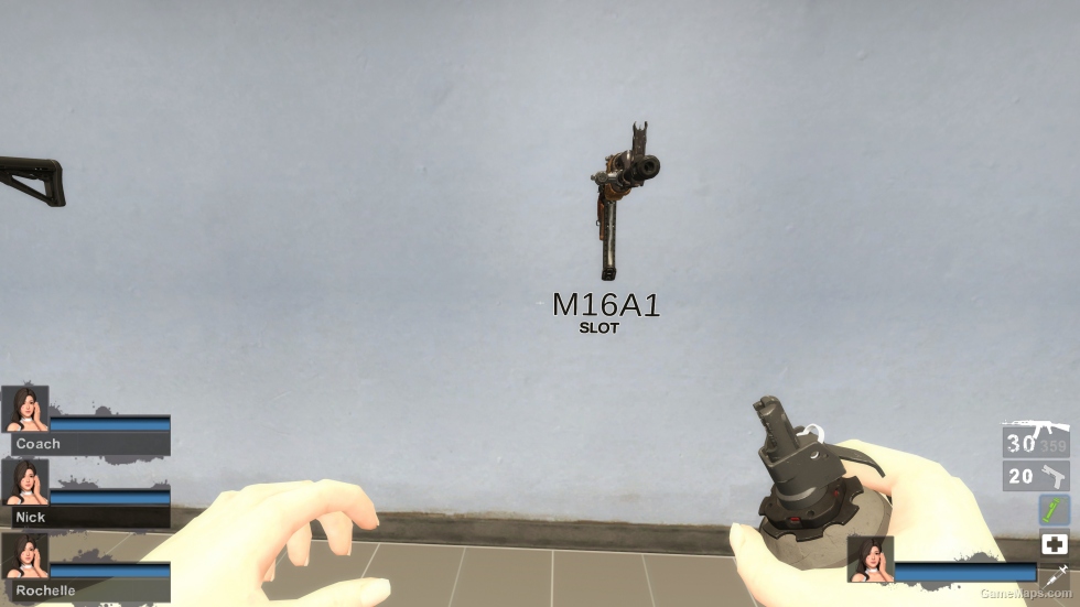 MW19: AK-47 (M16) [Sound fix Ver]