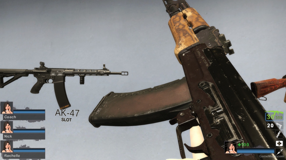 MW19: AK-47 (M16) [Sound fix Ver]