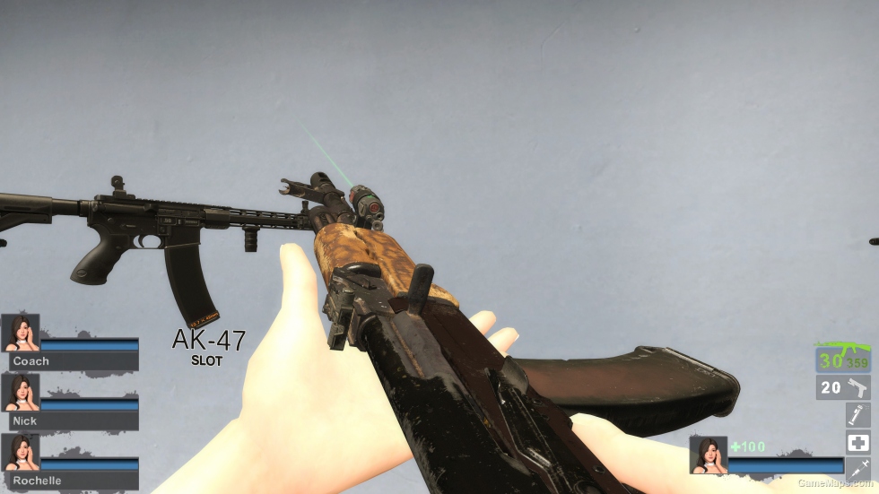 MW19: AK-47 (M16) [Sound fix Ver]