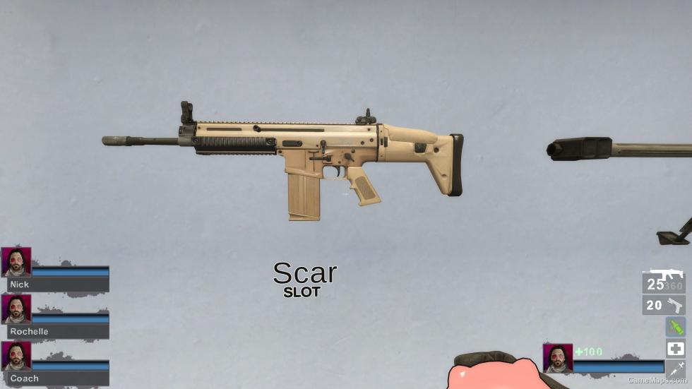 MW19: FN Scar 17 (Desert Rifle) [request]
