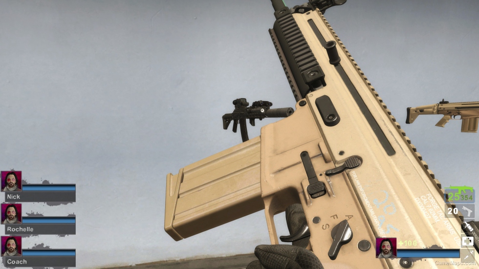 MW19: FN Scar 17 (Desert Rifle) [request]