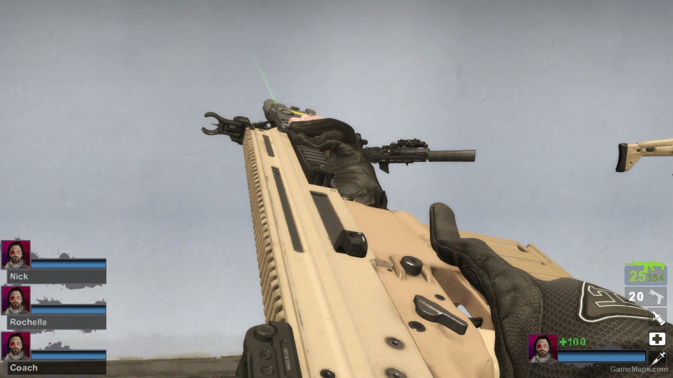 MW19: FN Scar 17 (Desert Rifle) [request]