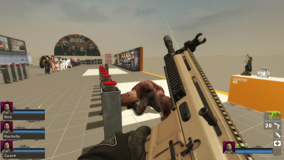 MW19: FN Scar 17 (Desert Rifle) [request]