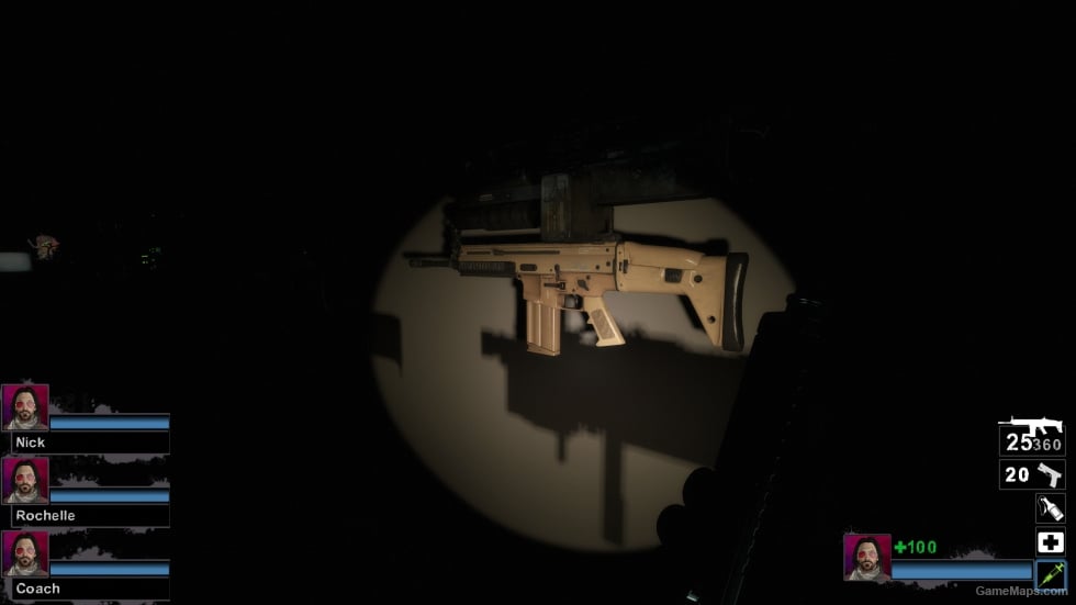 MW19: FN Scar 17 (Desert Rifle) [request]