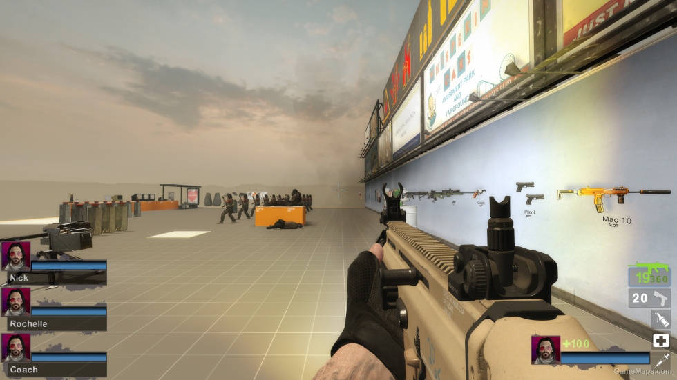 MW19: FN Scar 17 (Desert Rifle) [request]
