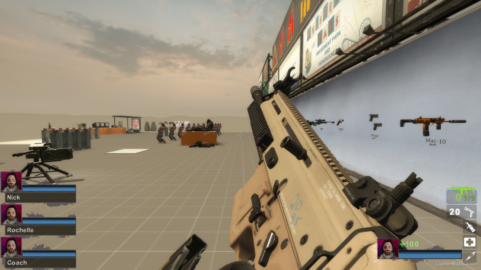 MW19: FN Scar 17 (Desert Rifle) [request]