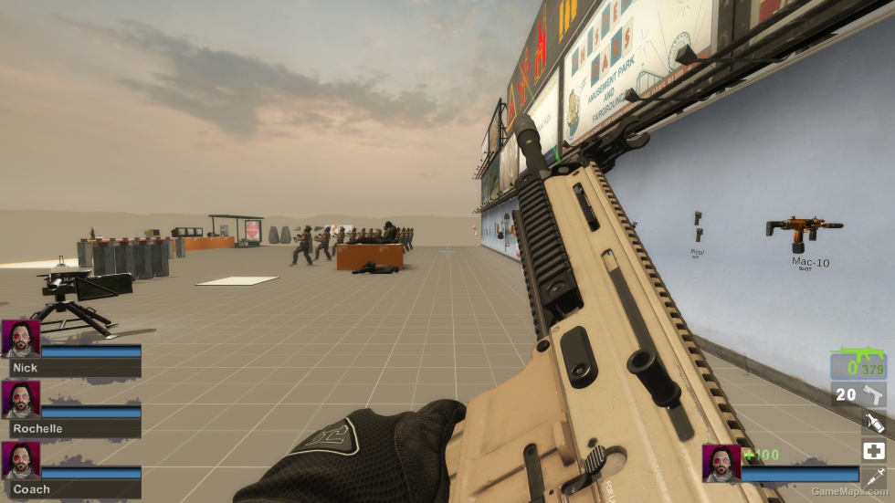 MW19: FN Scar 17 (Desert Rifle) [request]