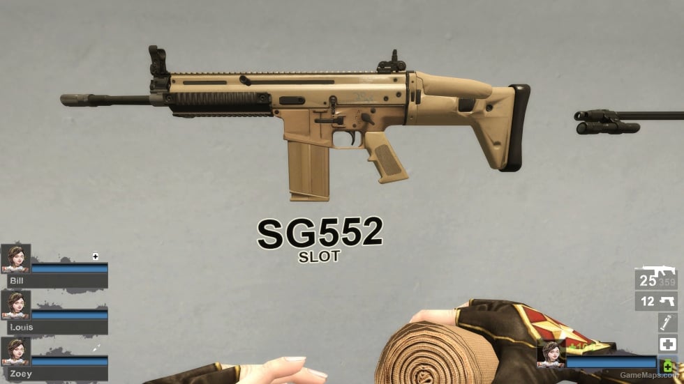 MW19: FN Scar 17 (SG552) [request]