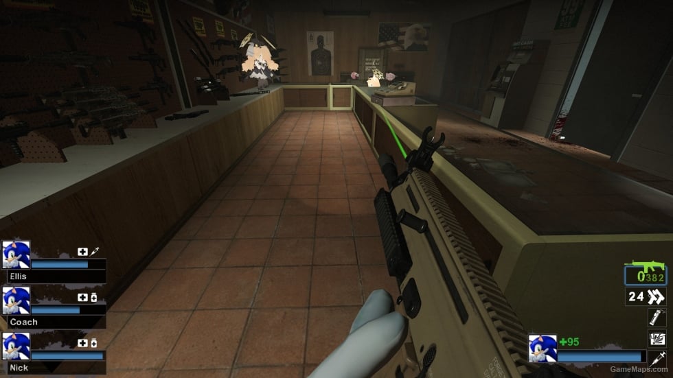 MW19: FN Scar 17 (SG552) [request]