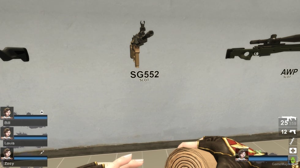 MW19: FN Scar 17 (SG552) [request]