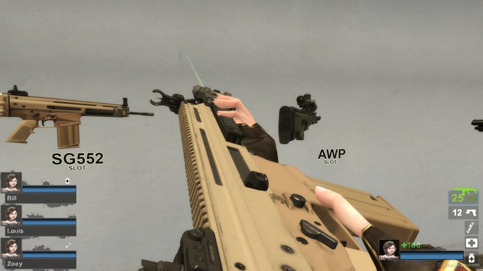 MW19: FN Scar 17 (SG552) [request]