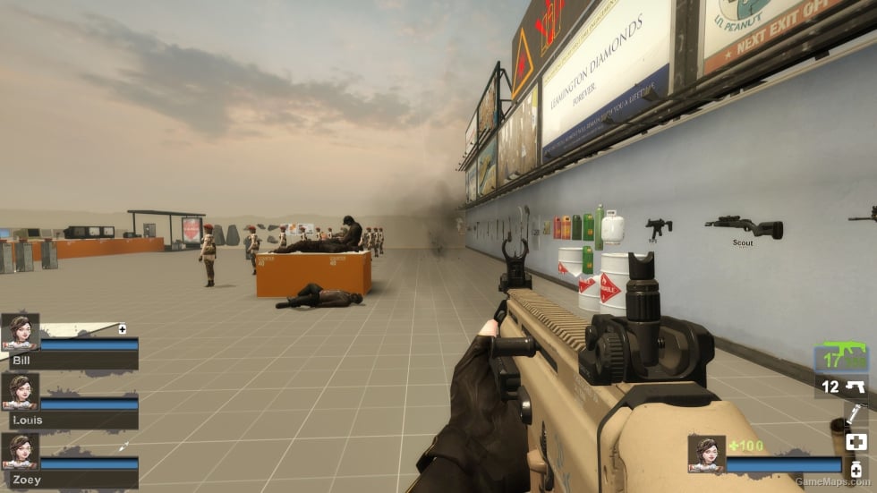 MW19: FN Scar 17 (SG552) [request]