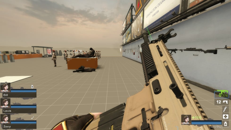 MW19: FN Scar 17 (SG552) [request]