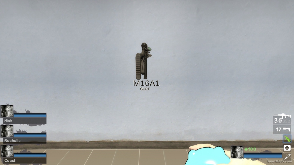 MW19: Grau 5.56 SD (M16)