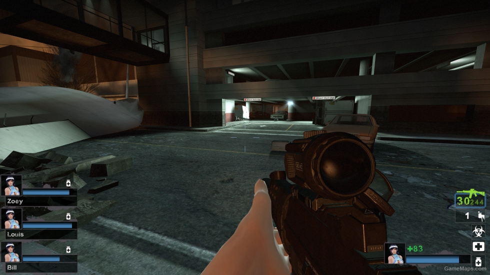 MW19: Grau 5.56 SD (M16)