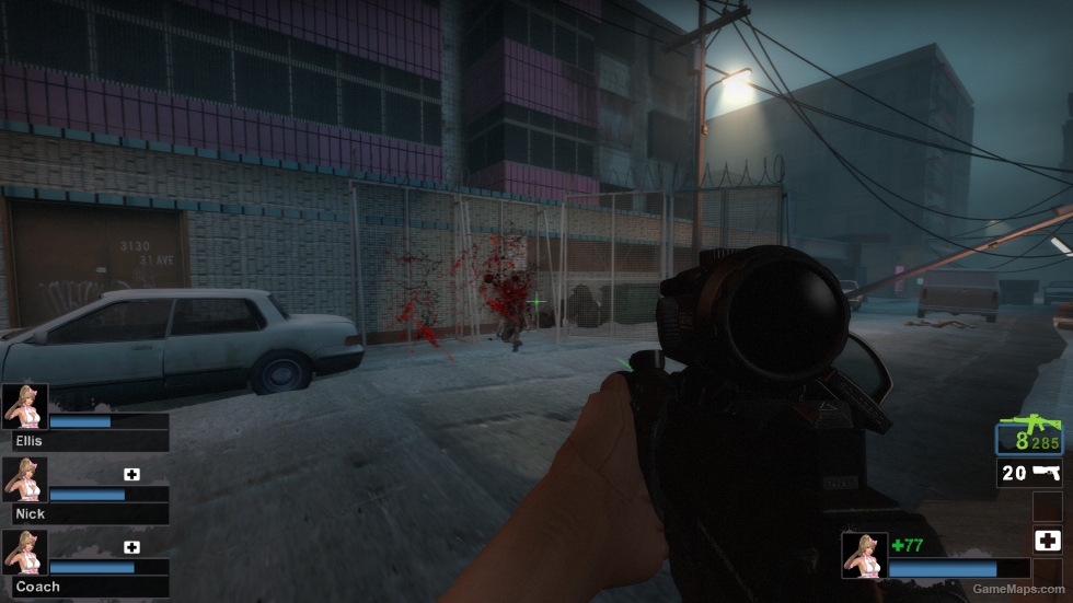 MW19: Grau 5.56 SD (M16)