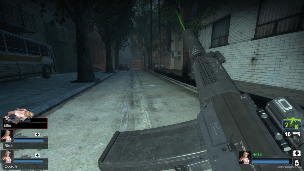 MW19: Grau 5.56 SD (M16)