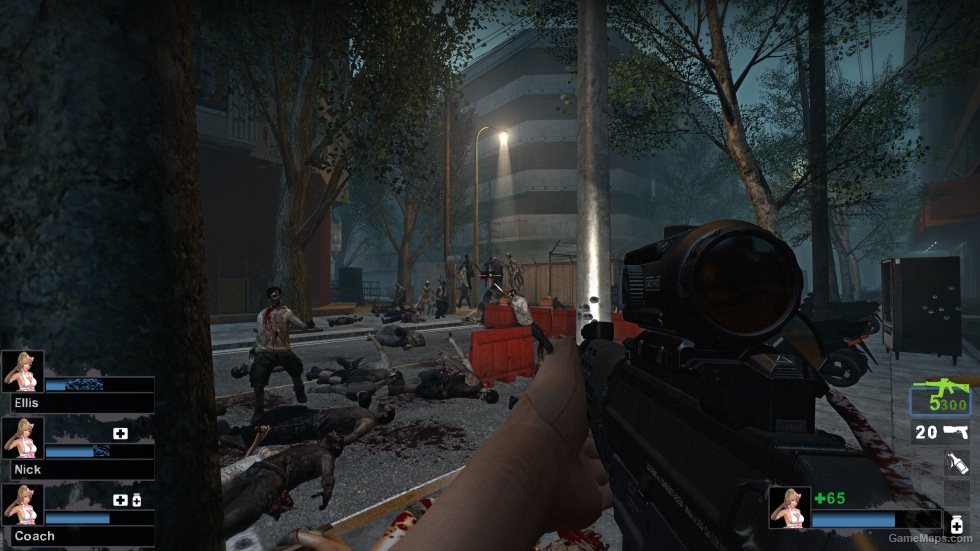 MW19: Grau 5.56 SD (M16)