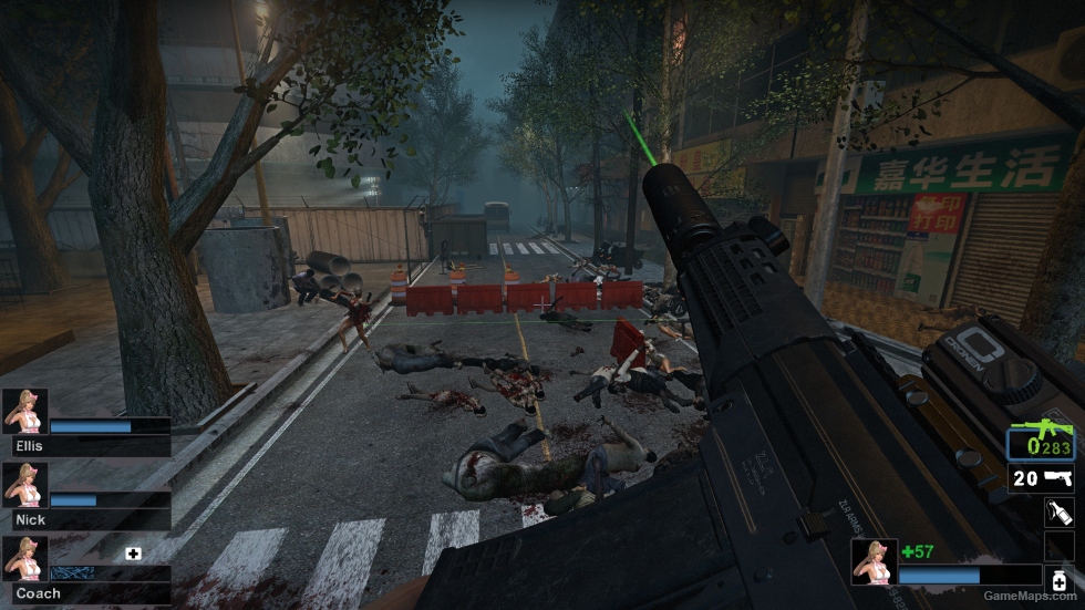 MW19: Grau 5.56 SD (M16)