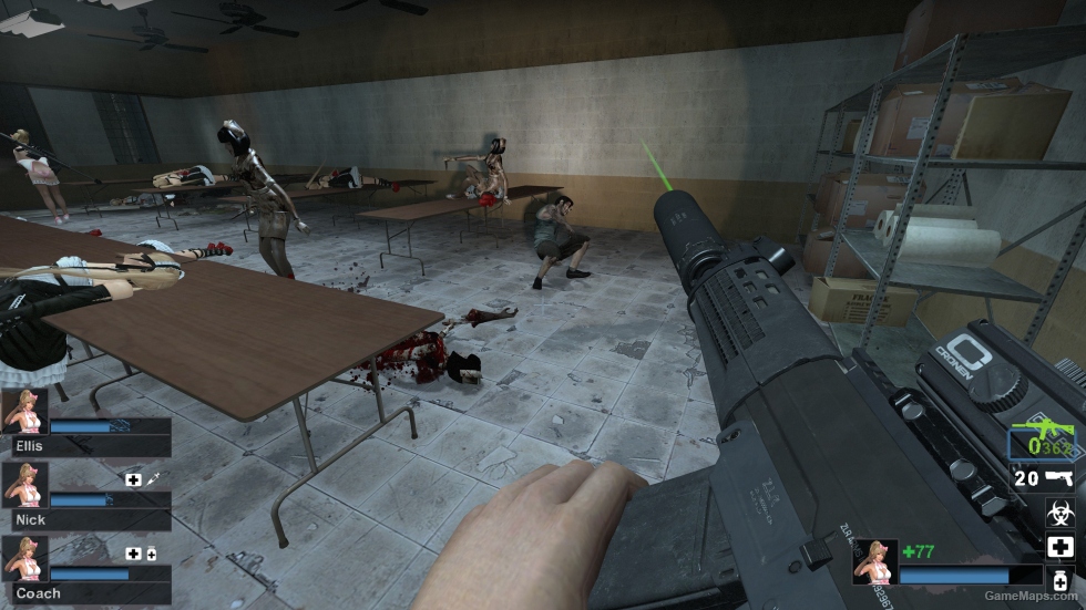 MW19: Grau 5.56 SD (M16)