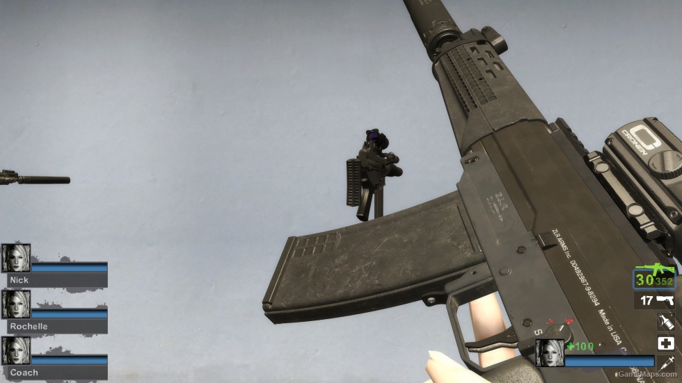 MW19: Grau 5.56 SD (M16)