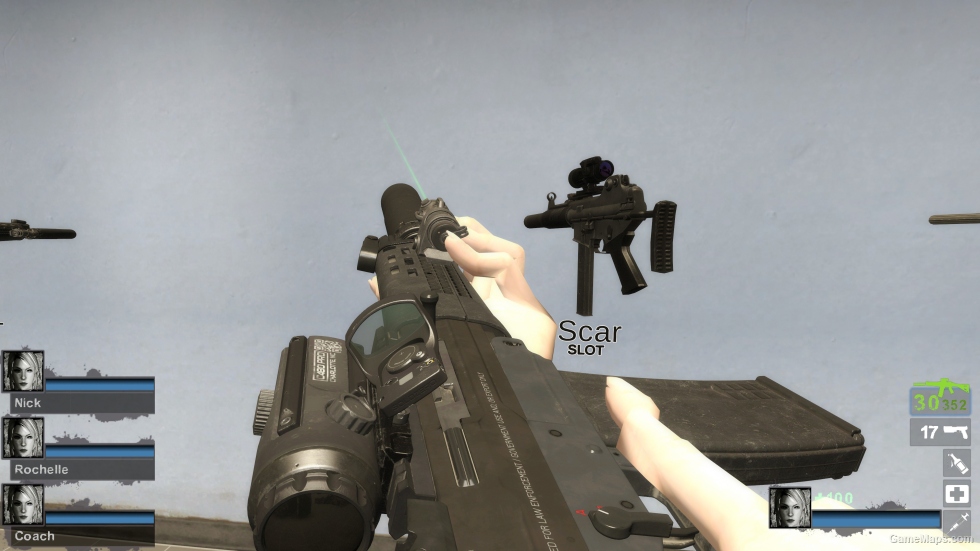 MW19: Grau 5.56 SD (M16)