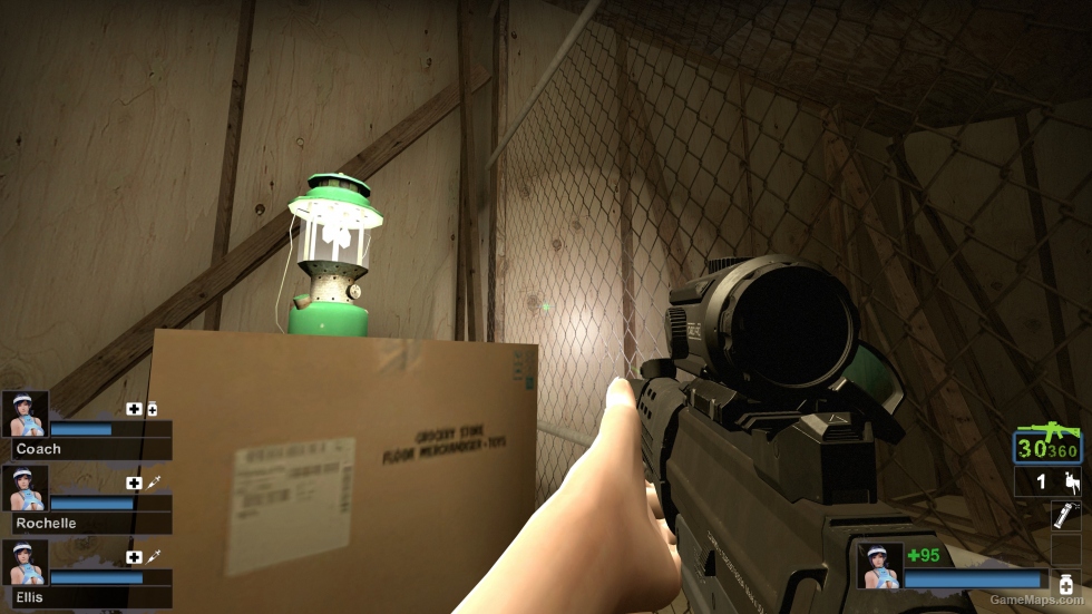 MW19: Grau 5.56 SD (M16)