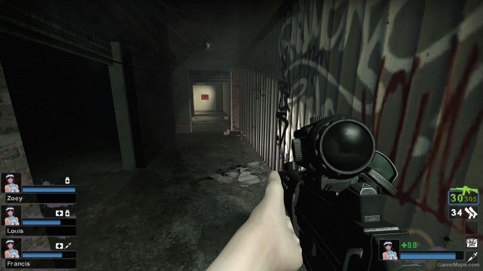 MW19: Grau 5.56 SD (M16)