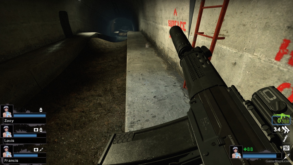 MW19: Grau 5.56 SD (M16)