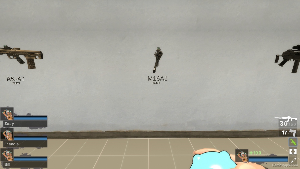 MW19 AN-94 SD (M16A2)