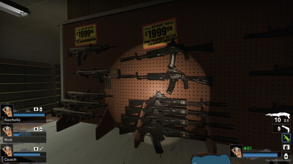 MW19 AN-94 SD (M16A2)