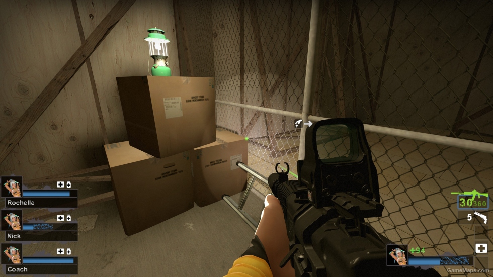 MW19 AN-94 SD (M16A2)