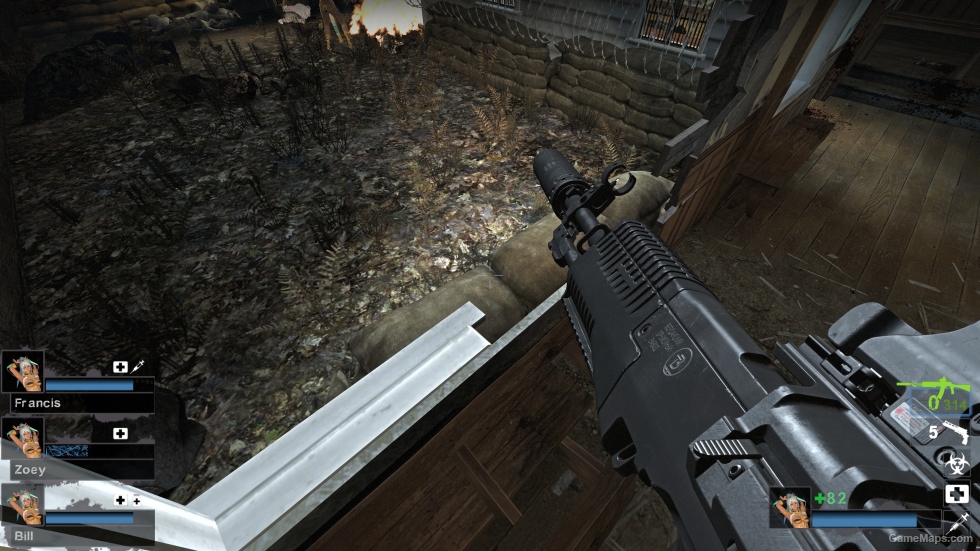 MW19 AN-94 SD (M16A2)