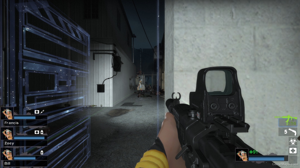 MW19 AN-94 SD (M16A2)