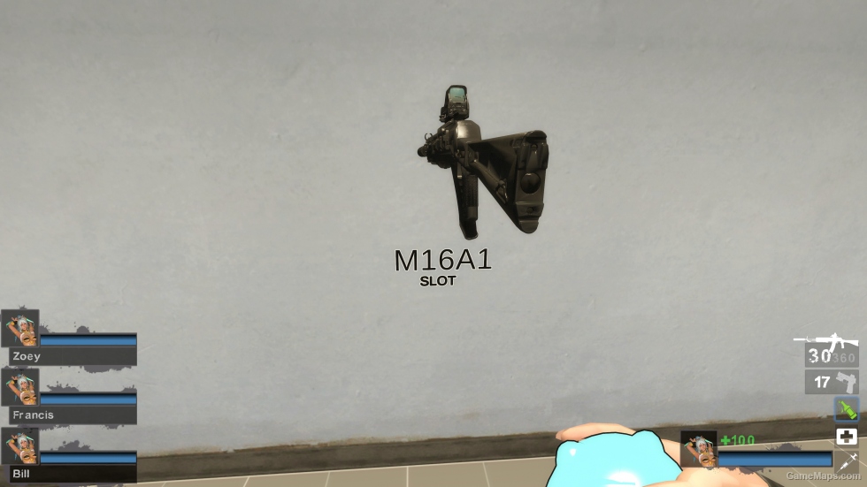 MW19 AN-94 SD (M16A2)