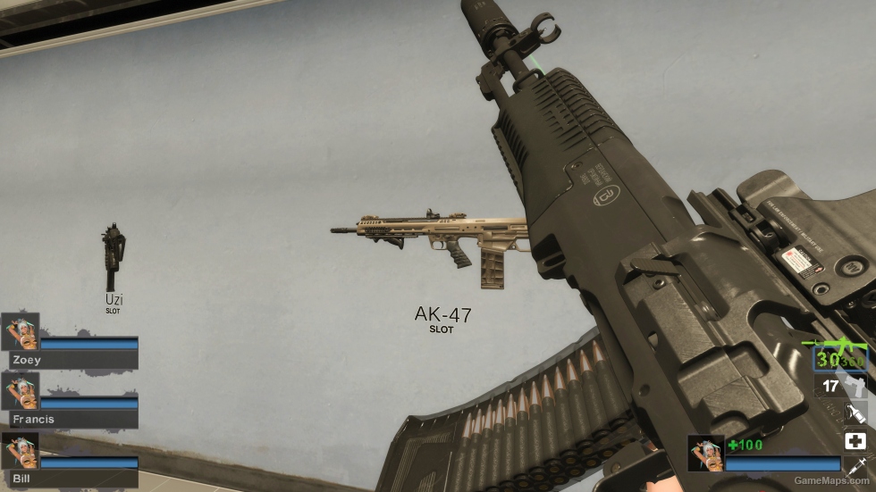 MW19 AN-94 SD (M16A2)