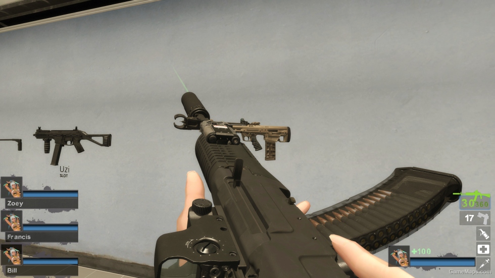 MW19 AN-94 SD (M16A2)