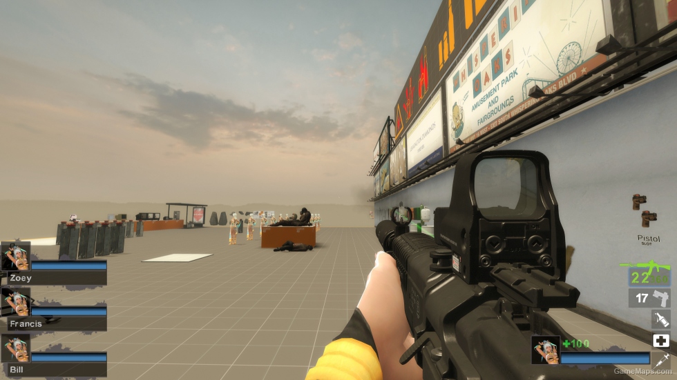 MW19 AN-94 SD (M16A2)