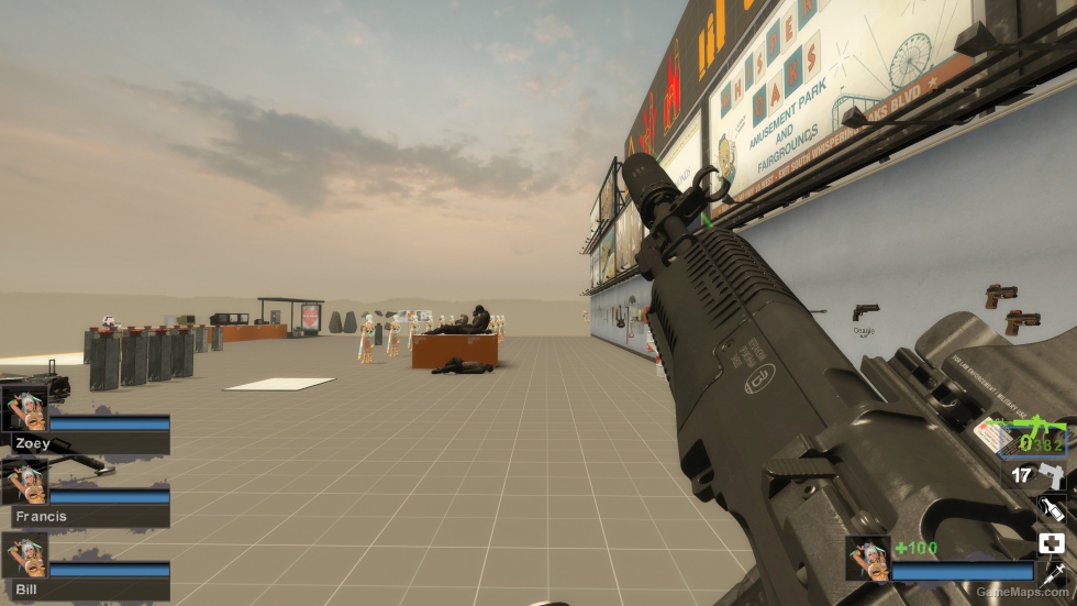 MW19 AN-94 SD (M16A2)