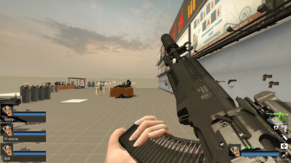 MW19 AN-94 SD (M16A2)