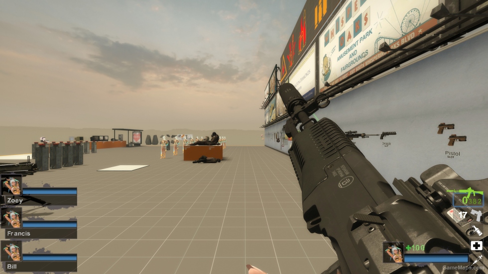 MW19 AN-94 SD (M16A2)
