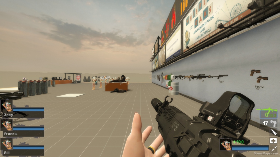 MW19 AN-94 SD (M16A2)