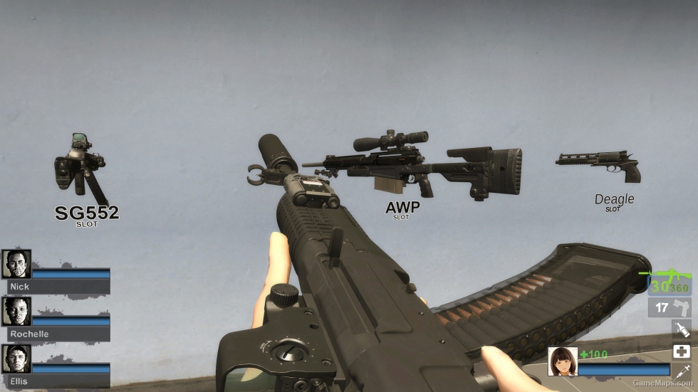 MW19 AN-94 SD sg552 (request)